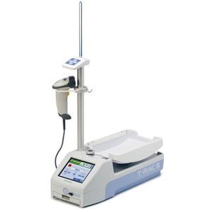 monitor de coleta de sangue