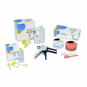 kit de instrumentos para restauração dentária