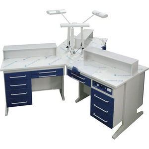 estação de trabalho para laboratório dentário 1