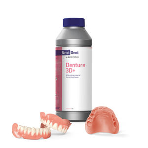 material dentário para fabrico de dentaduras