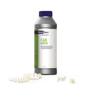 material dentário em resina híbrida