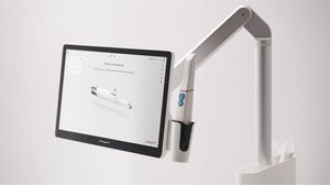 carrinho para computador Point of Care (PoC)