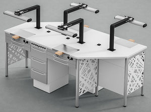 bancada técnica para laboratório dentário 1