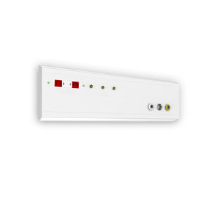 régua de gases medicinais horizontal