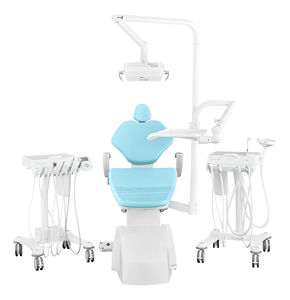 conjunto odontológico com cadeira