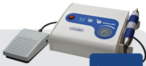 micromotor para laboratório dentário / elétrico / com pedal