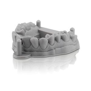 material dentário em resina acrílica
