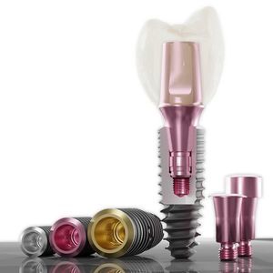 implante dentário cônico