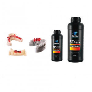 material dentário em resina acrílica