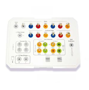 kit de instrumentos para implantodontia