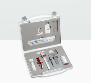kit de instrumentos para restauração dentária