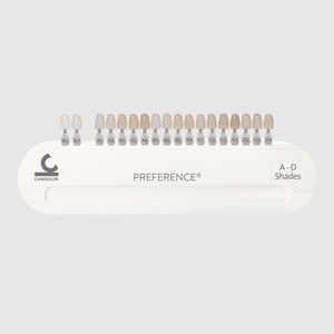 guia de cor dental