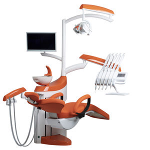 conjunto odontológico com cadeira