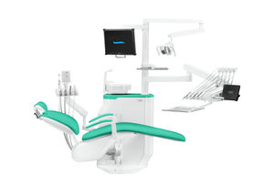 conjunto odontológico com monitor