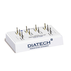 kit de instrumentos para restauração dentária