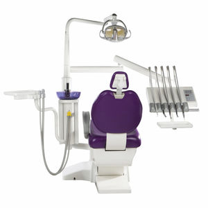 conjunto odontológico com cadeira