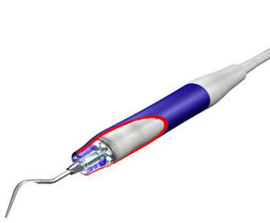 peça de mão para destartarização dentária