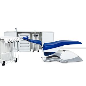 conjunto odontológico com cadeira