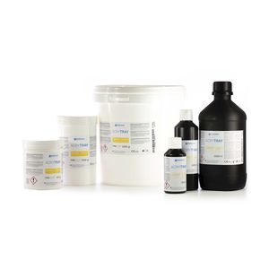 material dentário em acrílico