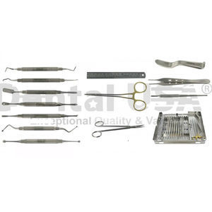 kit de instrumentos para cirurgia odontológica