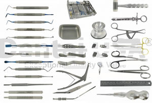 kit de instrumentos para implante dentário