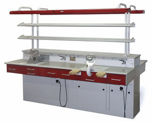 estação de trabalho para laboratório dentário 1