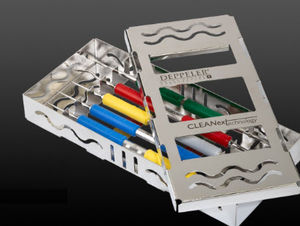 kit de instrumentos para endodontia