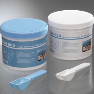 material dentário em silicone