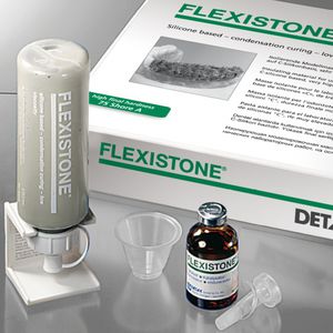 material dentário em silicone 1