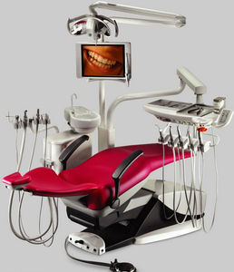conjunto odontológico com cadeira eletromecânica