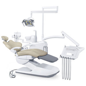 conjunto odontológico com cadeira