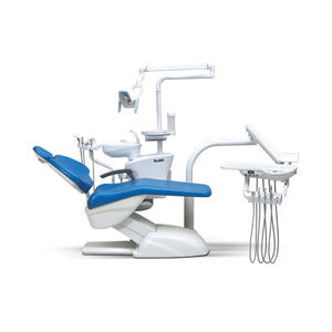 conjunto odontológico com cadeira