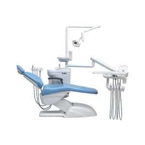 conjunto odontológico com cadeira