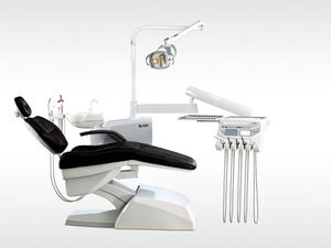 conjunto odontológico com mesa de equipo