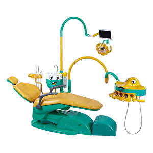 conjunto odontológico com cadeira
