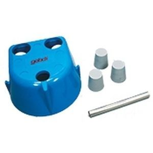 mufla para prótese dentária de duplicação / em plástico