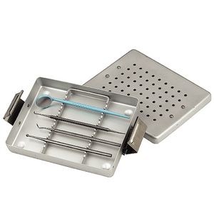 container de esterilização para instrumentos odontológicos