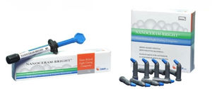 material dentário em compósito híbrido
