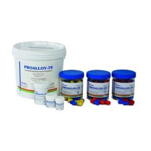 material dentário em liga metálica