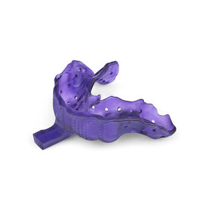 material dentário em resina acrílica