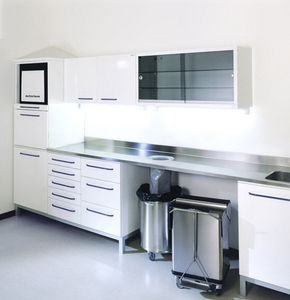 armário para esterilização