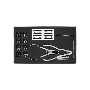 kit de instrumentos para lençóis de borracha