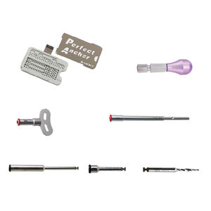 kit de instrumentos para implantodontia