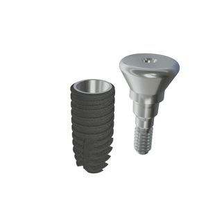implante dentário cilíndrico 1