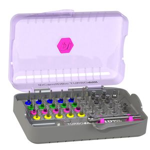 kit de instrumentos para cirurgia odontológica