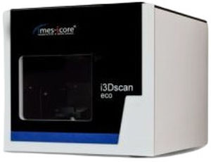 scanner 3D para laboratório de prótese dentária