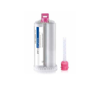 material dentário em silicone