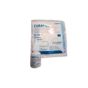 material dentário em resina acrílica