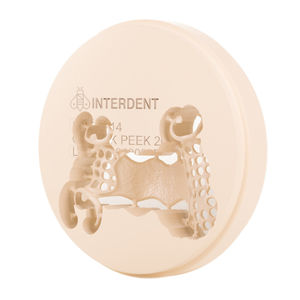 material dentário em PEEK
