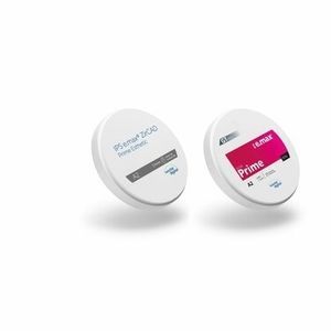 material dentário em dióxido de zircônio